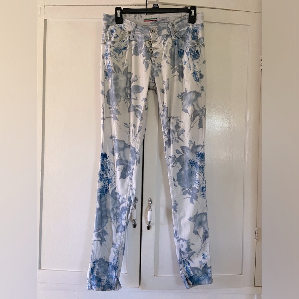 PLEASE Made In Italy European Style Jeans